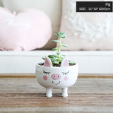 Cute Animal Figure Vase