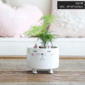 Cute Animal Figure Vase