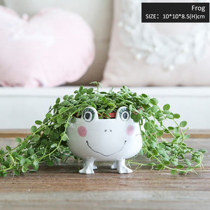 Cute Animal Figure Vase