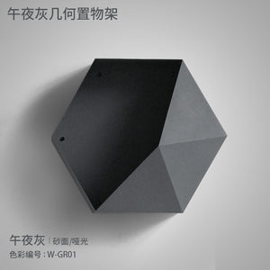 Geometric Diamond Shape Wall Vase