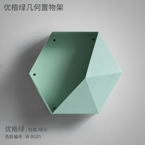 Geometric Diamond Shape Wall Vase