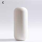 Simple And Modern Style White Vases