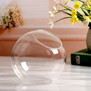 Fashion Glass Flower Hanging Vase