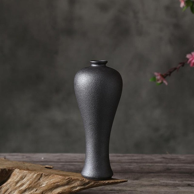 Ceramic vase retro