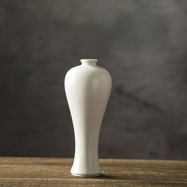 Ceramic vase retro