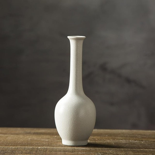 Ceramic vase retro