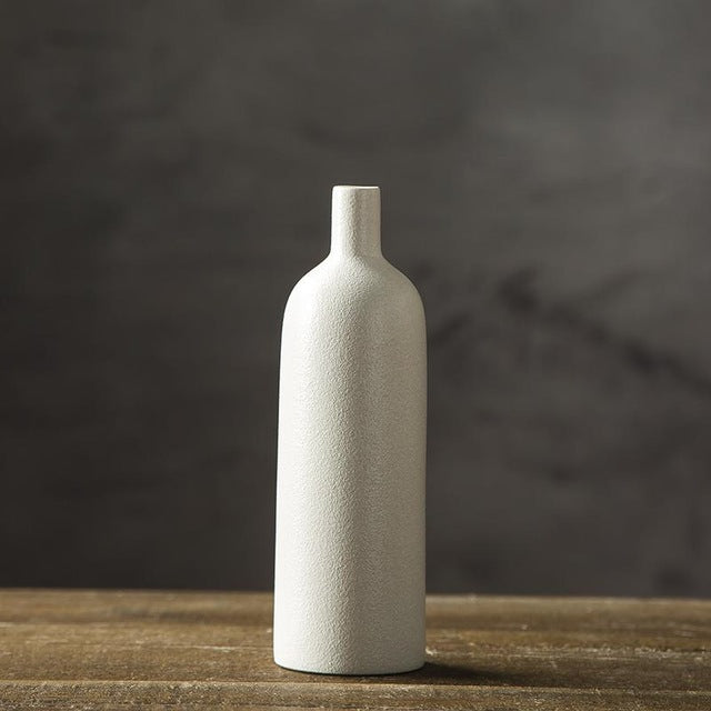 Ceramic vase retro