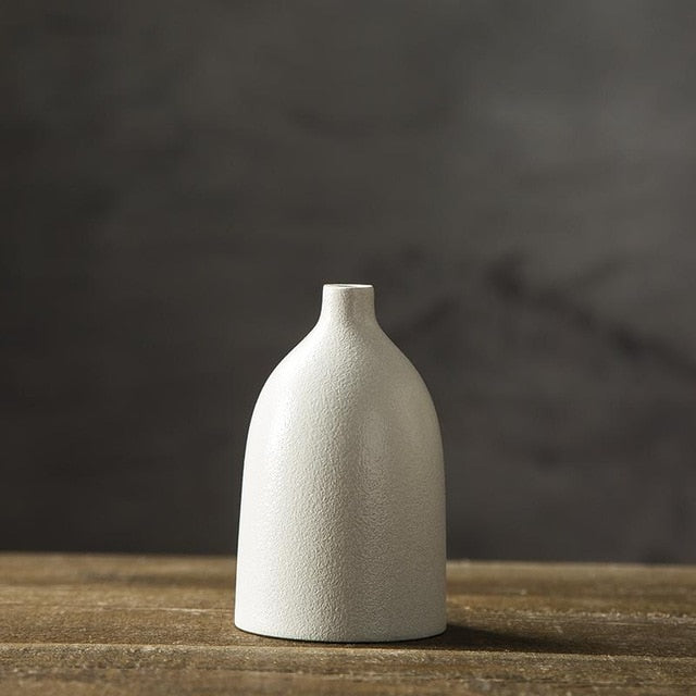 Ceramic vase retro