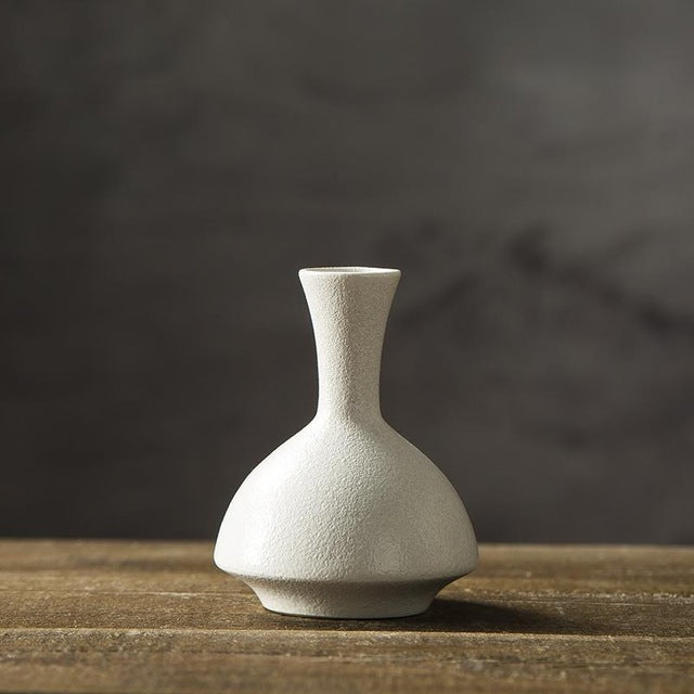 Ceramic vase retro