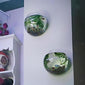 Garden Ball Decor Hanging Glass