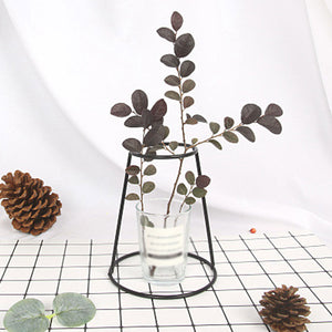 Iron Shelving Flower Vase