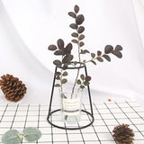 Iron Shelving Flower Vase