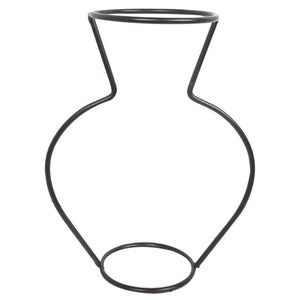 Iron Shelving Flower Vase