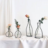 Iron Shelving Flower Vase