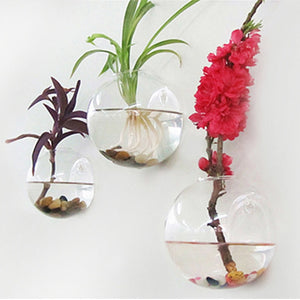 Glass Hanging Vase