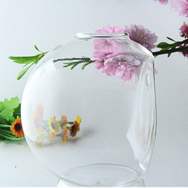 Glass Hanging Vase